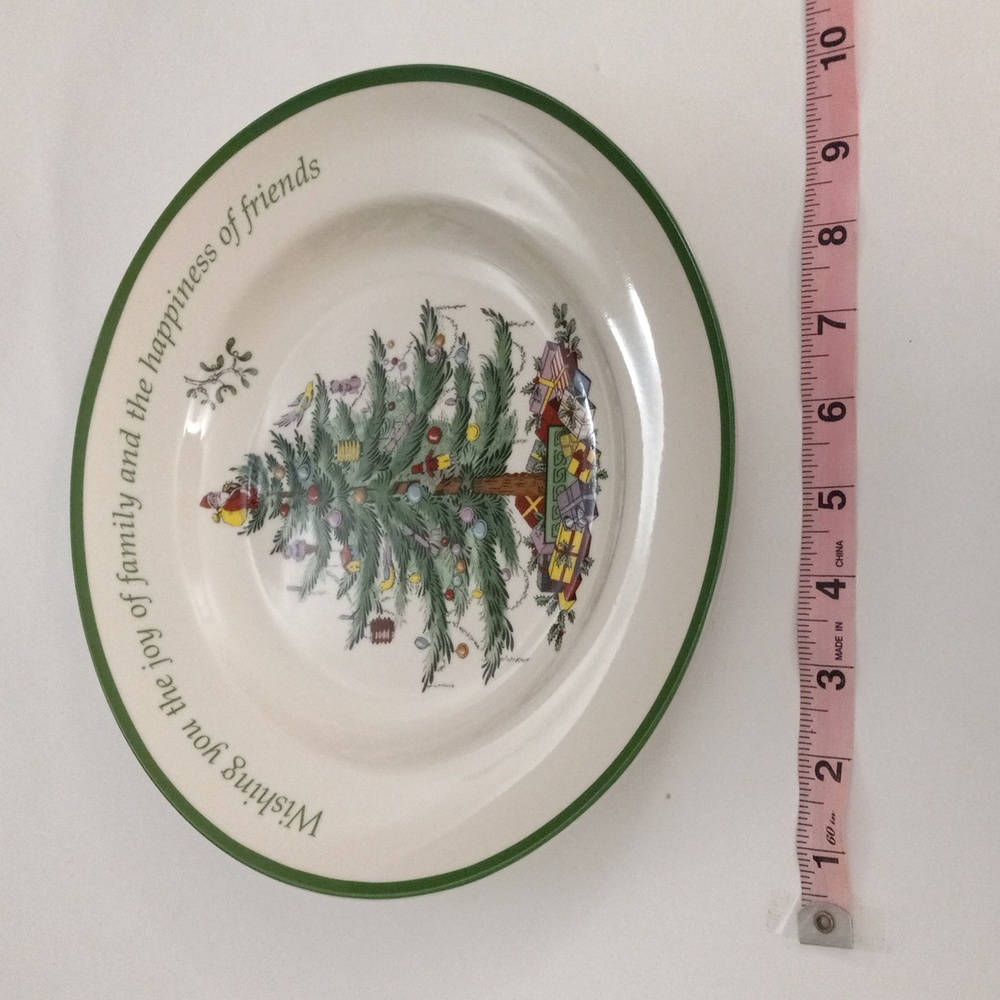 Spode Christmas Tree Serving Dish